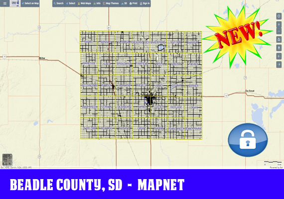 Beadle MapNet - The official mapping application for Beadle County, SD