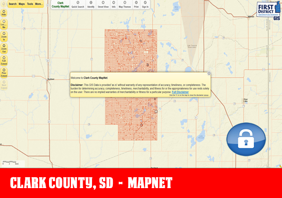 Clark MapNet - The official mapping application for Clark County, SD