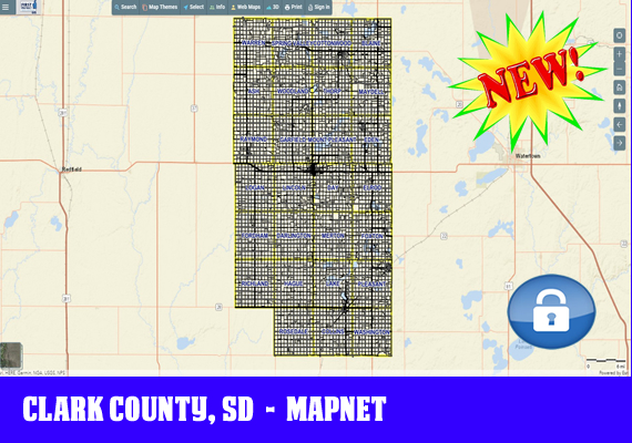 Clark MapNet - The official mapping application for Clark County, SD