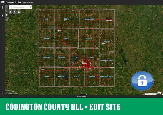 Codington County BLL Edit Site