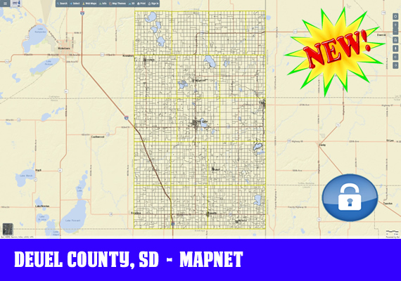 Deuel MapNet - The official mapping application for Deuel County, SD