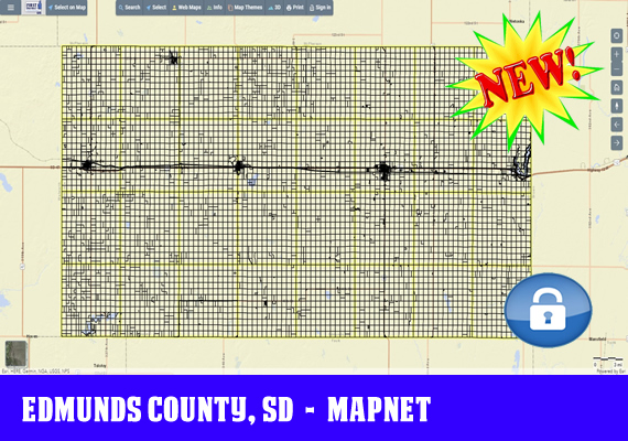 Edmunds MapNet - The official mapping application for Edmunds County, SD
