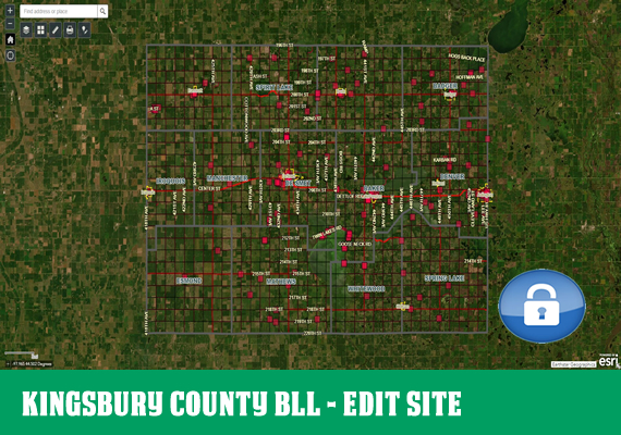 Kingsbury County BLL Edit Site