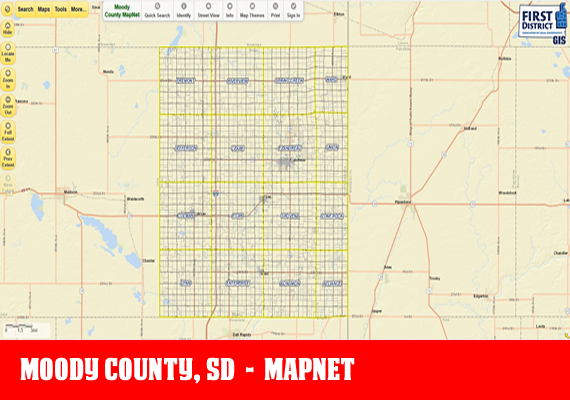 Moody MapNet - The official mapping application for Moody County, SD